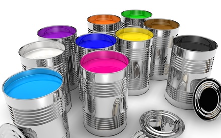 cans with color